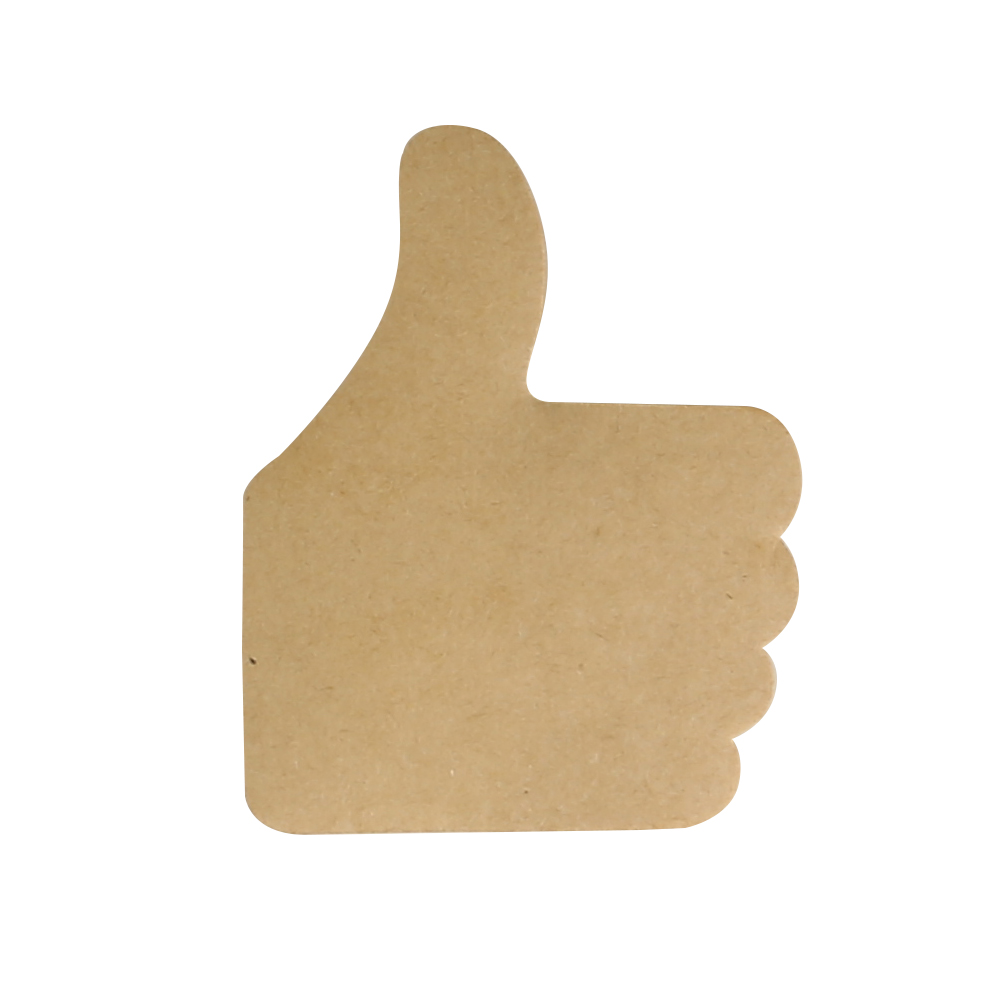 Kraft Paper Thumb Notes