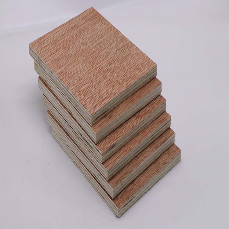 factory poplar combi hardwood plywood with veneer face