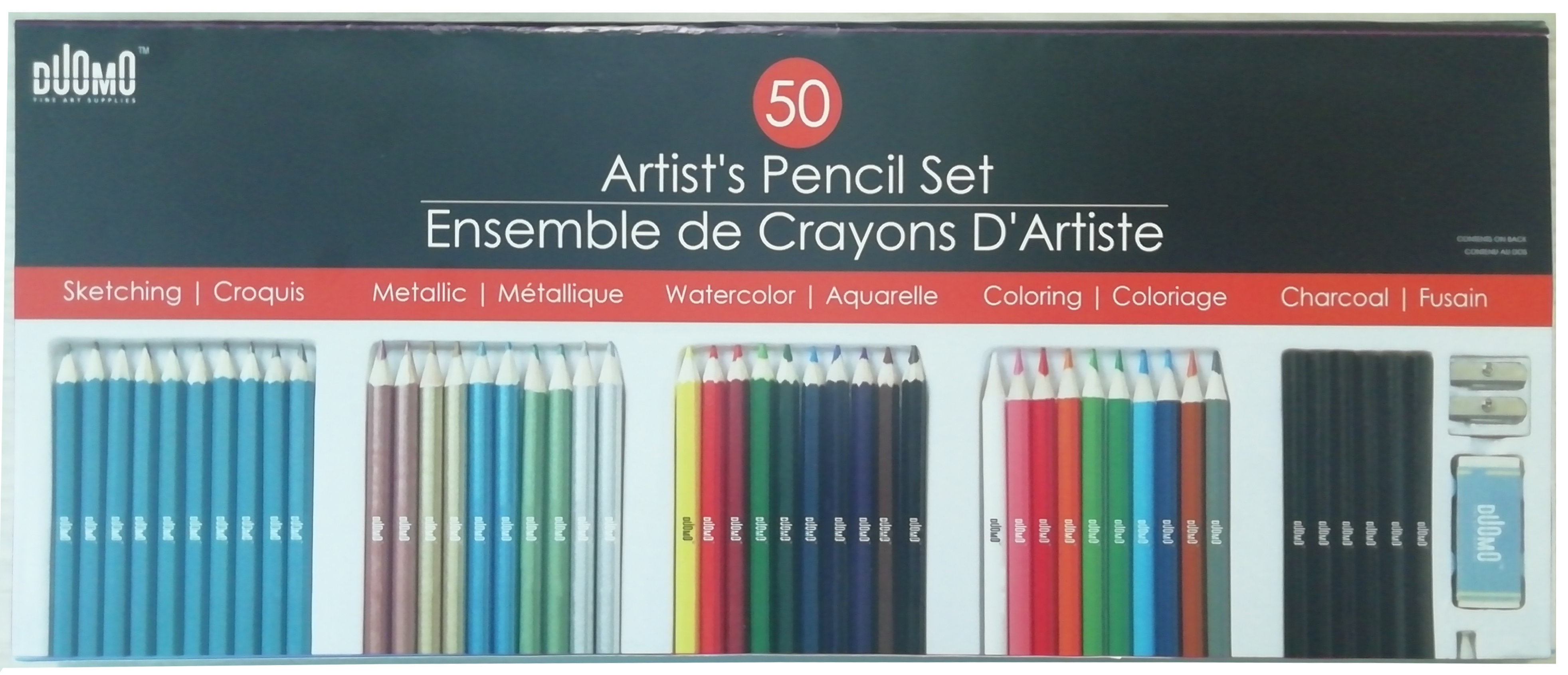 50ct ART PENCIL SET