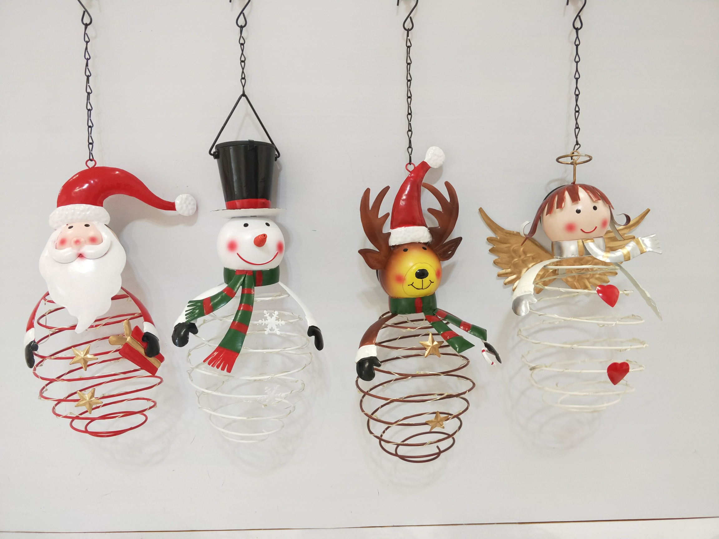 Solar Christmas hanging
