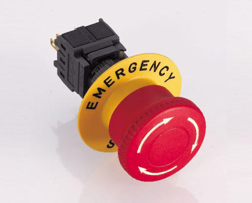 16mm Plastic Emergency Stop Button