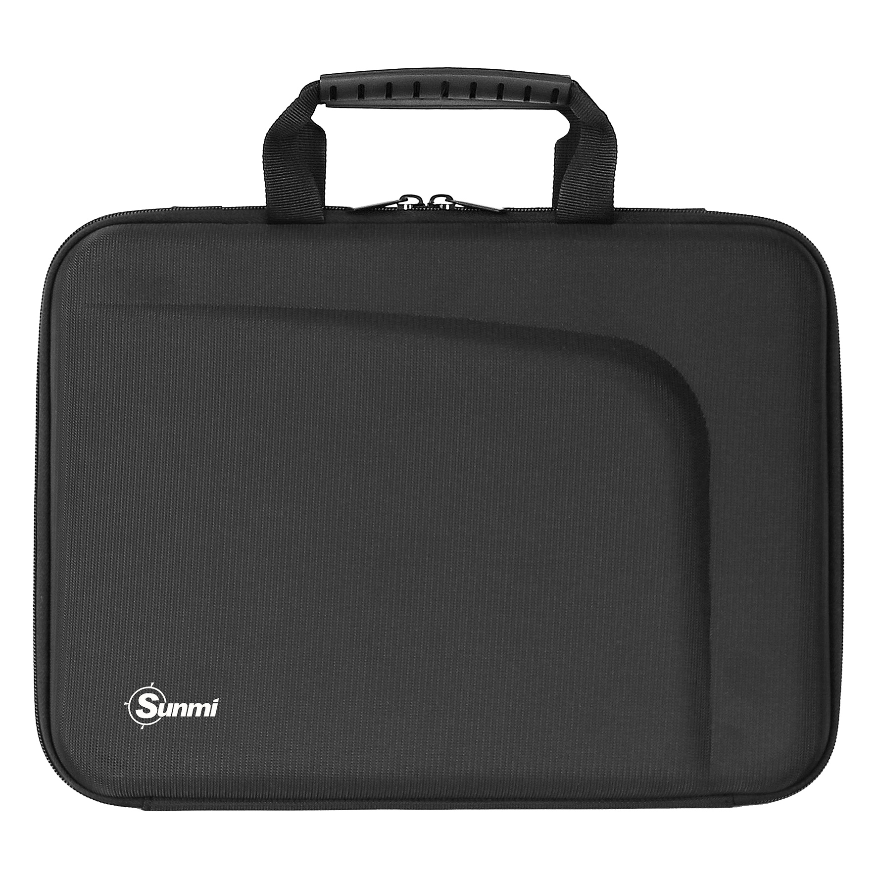 EVA Laptop bag,Shoulder computer bag,Business Hard EVA Sleeve Bag,Waterproof Shockproof Cover Cases Computer Carrying with Handle for MacBook