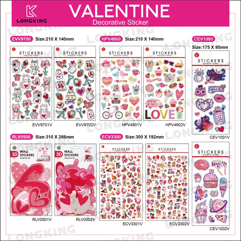 Valentine Stickers
