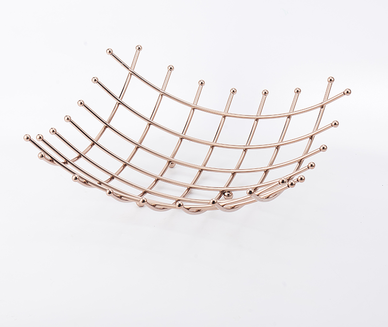 Fruit Basket Copper Effect