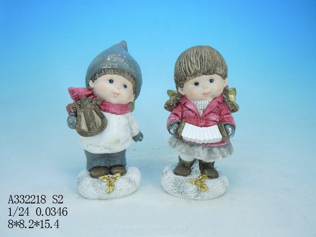 6.5”chrismas kid music