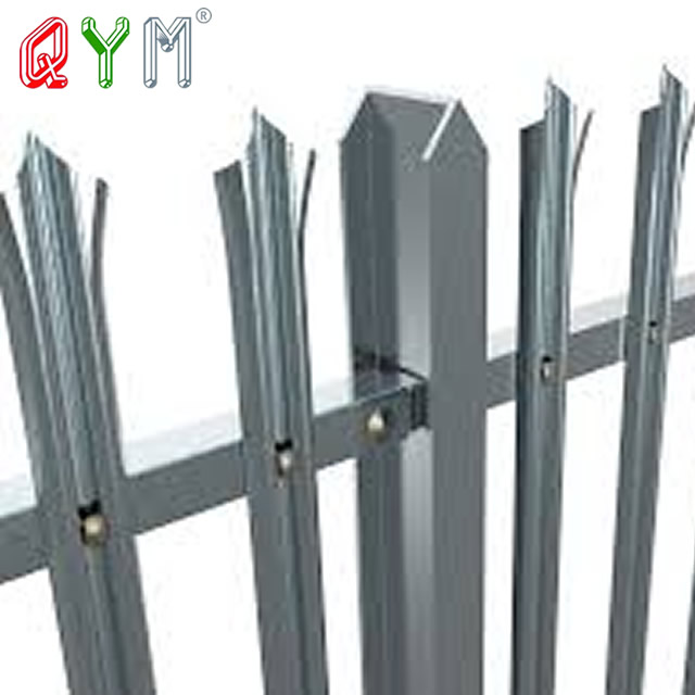 Palisade fence