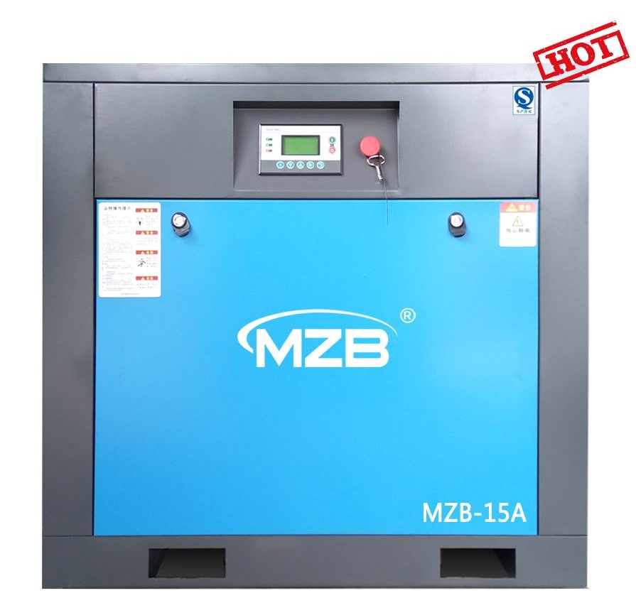 Screw air compressor