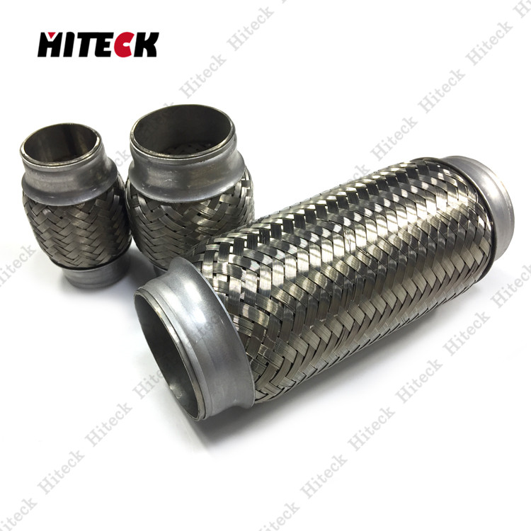 Corrugated flexible metal hose