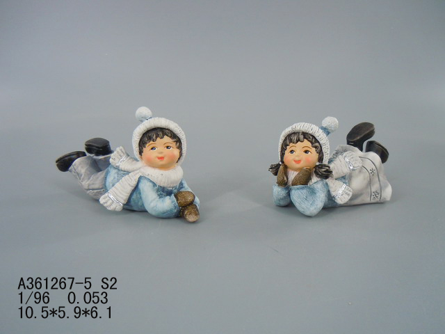 4.5“chrismas Kids /2