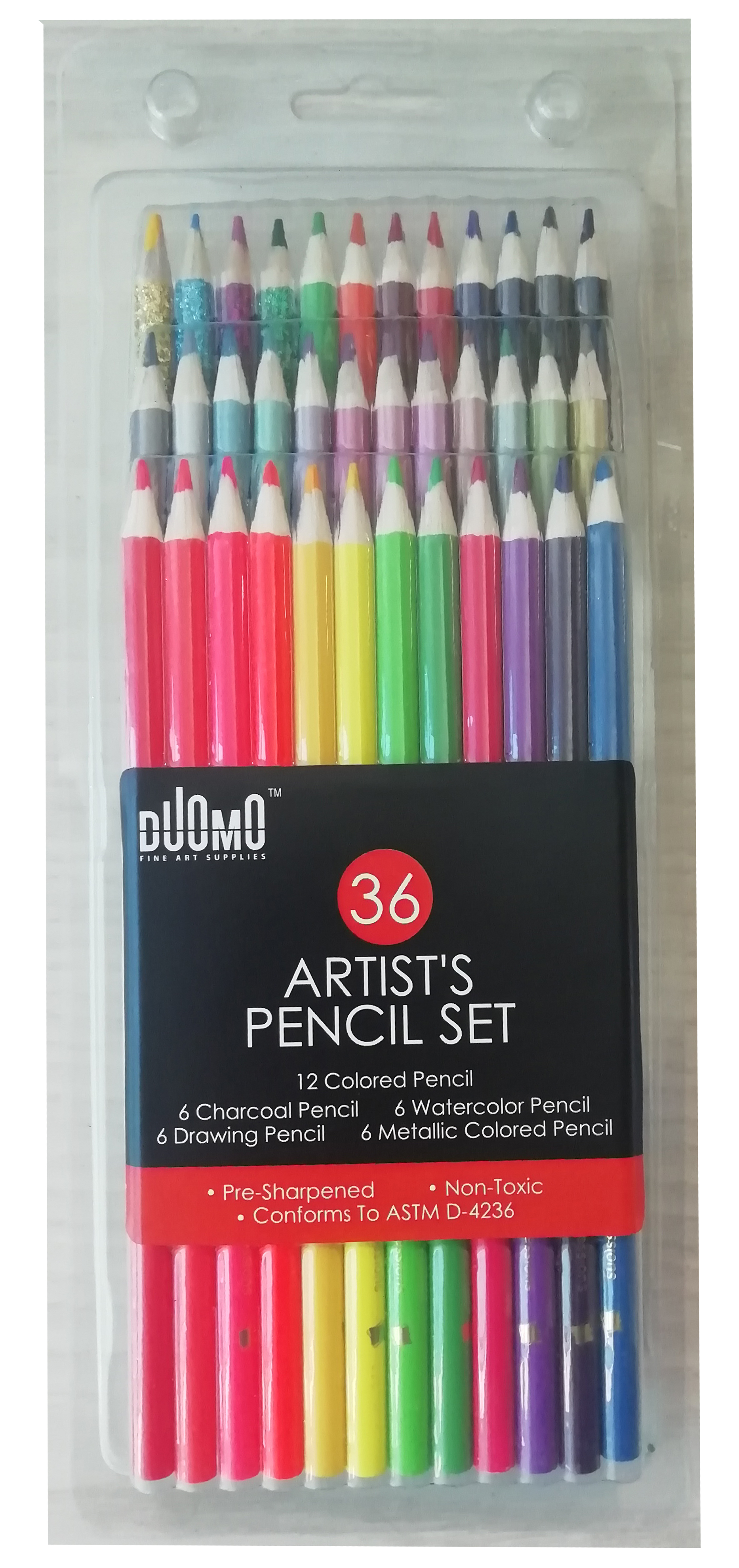 Art Pencil 36ct
