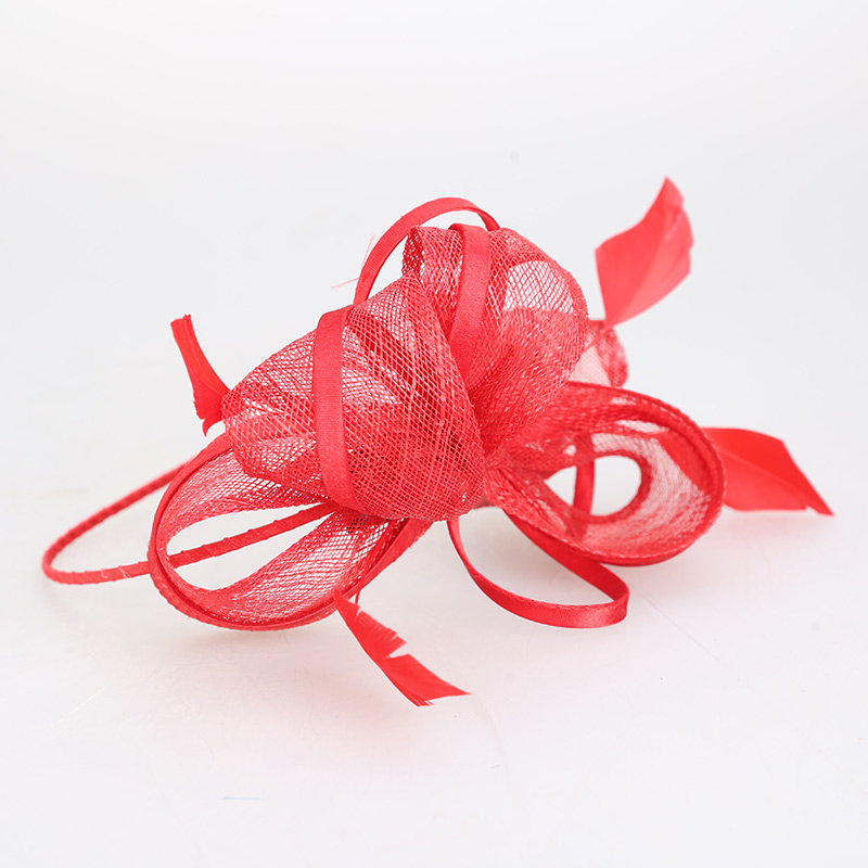 Sinamay Headwear
