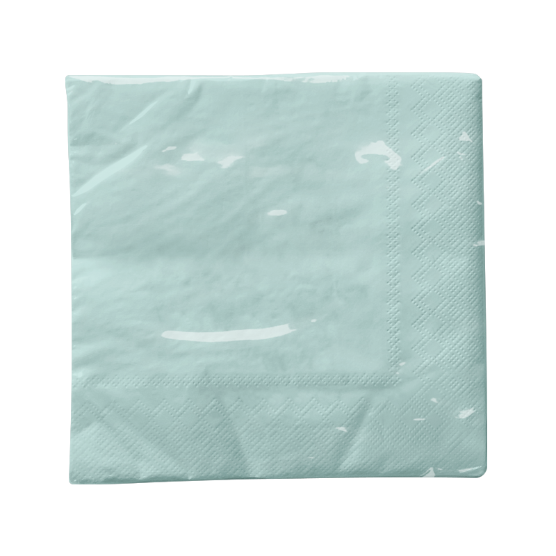 PAPER Napkin Dinner Light Blue