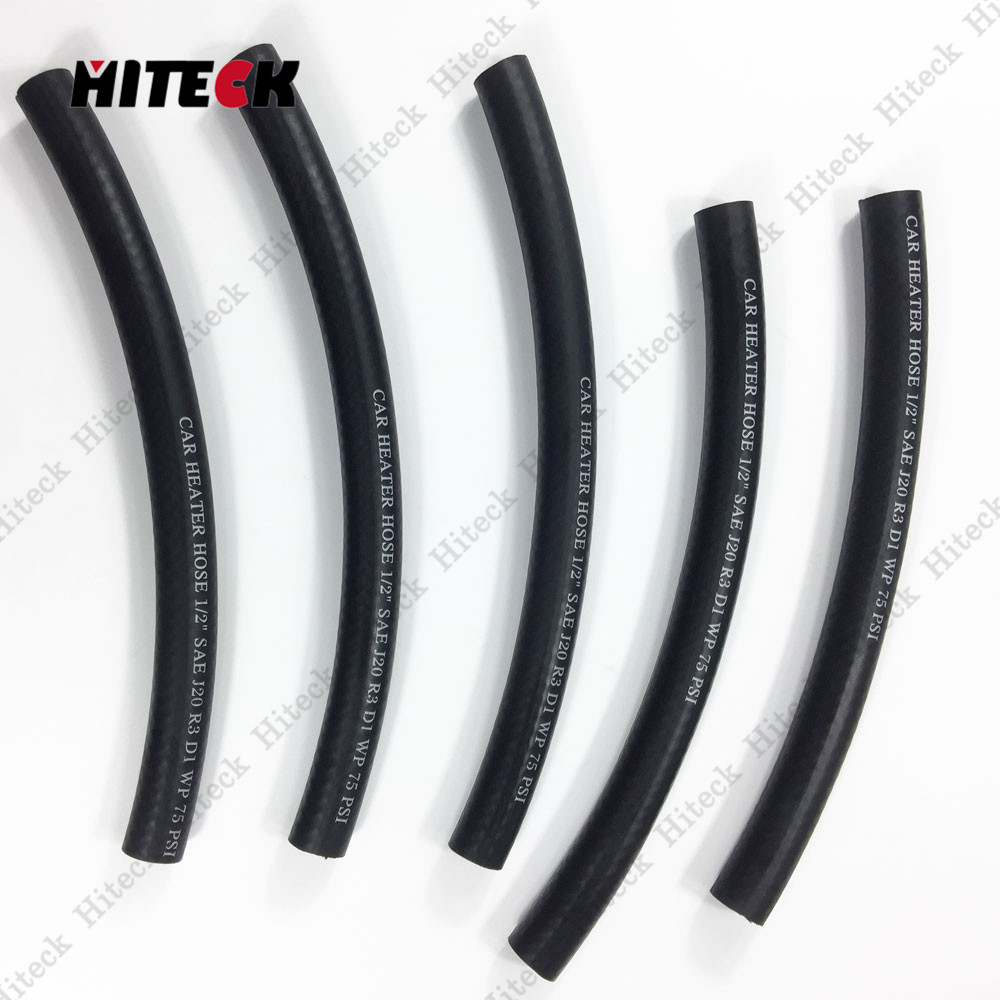 Rubber water heater hose sae j20 r3