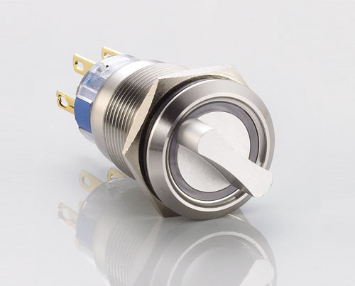 19mm Metal Selector Switch