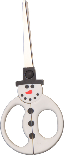 Snowman scissor, Scissors, Student Scissor, Office Scissor, Children scissor, kids scissor