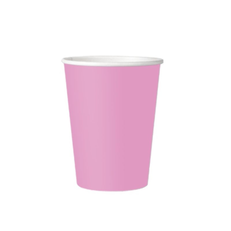 PAPER CUP SOLID RED 12OZ Purple