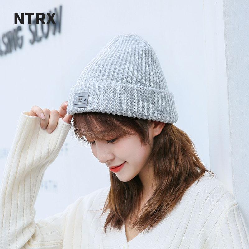Knitted Beanie Hat