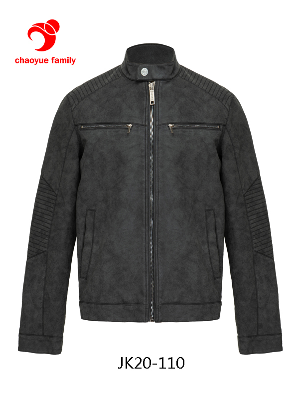 Mne's Pu Jacket