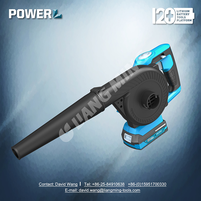 18V lithium battery cordless vacuum and blower