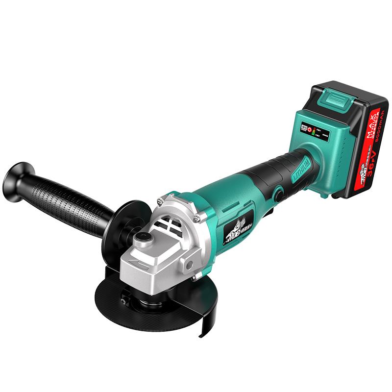 Angle grinder charging angle grinder lithium electric angle mill