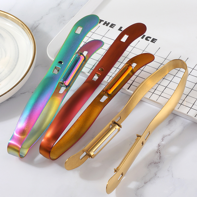 Lettuce double-sided peeler