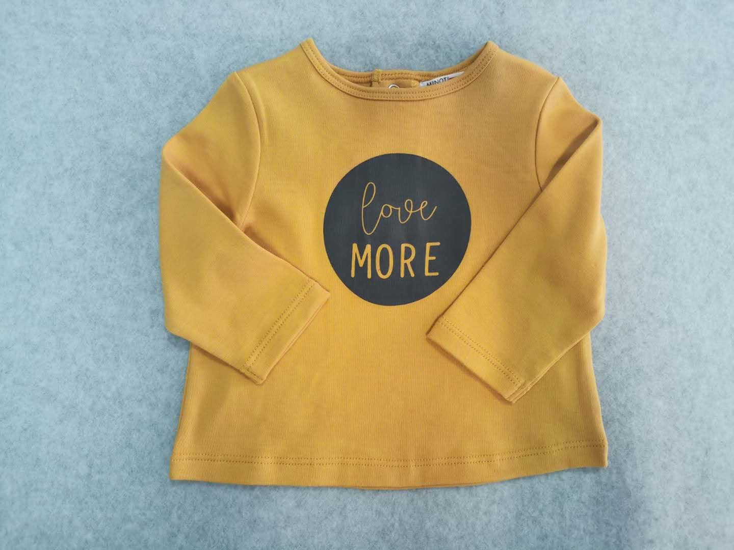 Baby interlock T-shirt