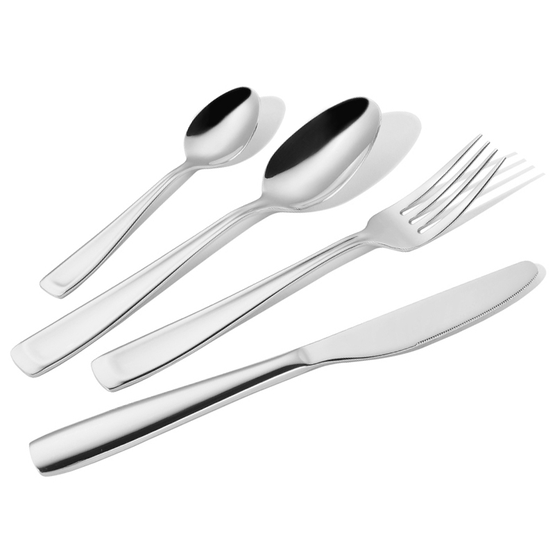 Stainless steel cutlery set