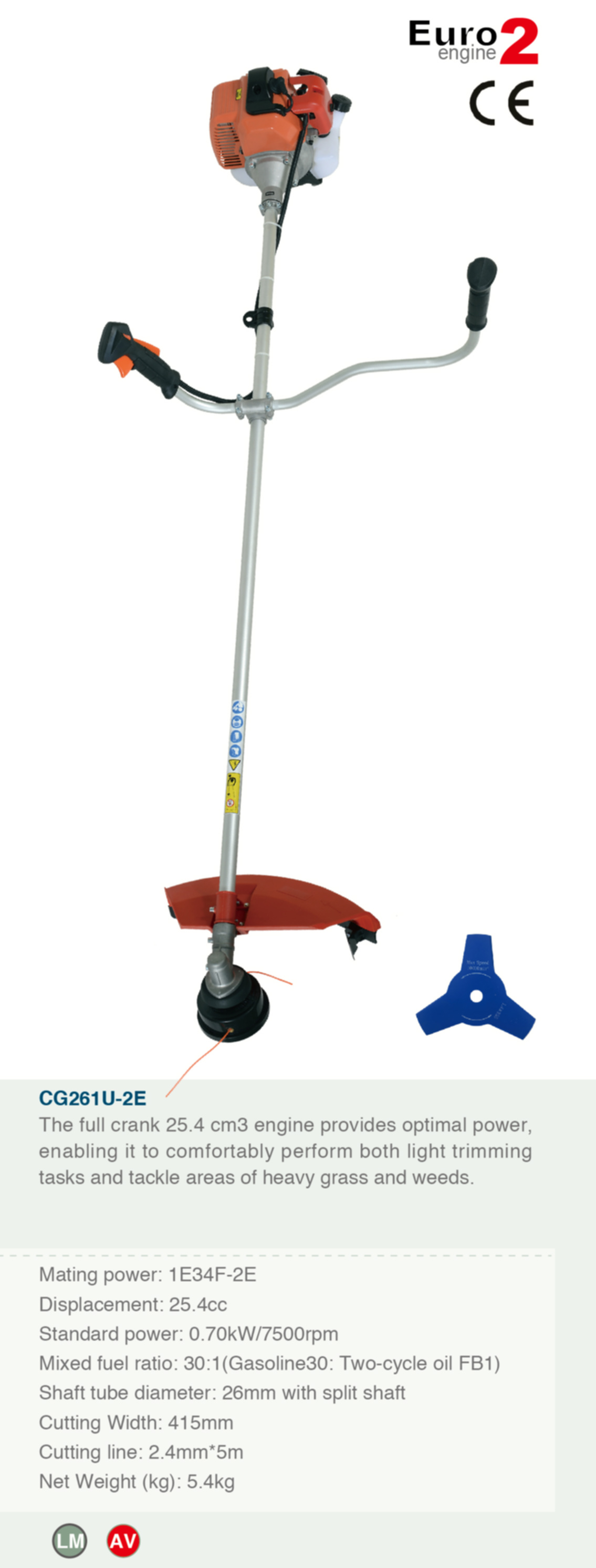 Brushcutter