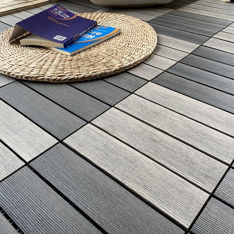 Wpc Decking Tiles