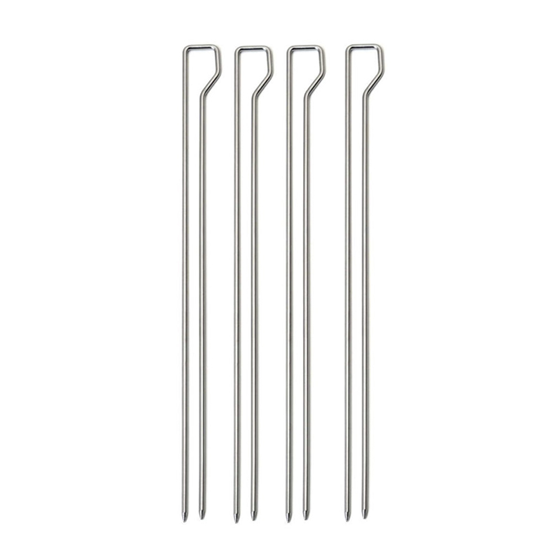 4pcs BBQ skewer