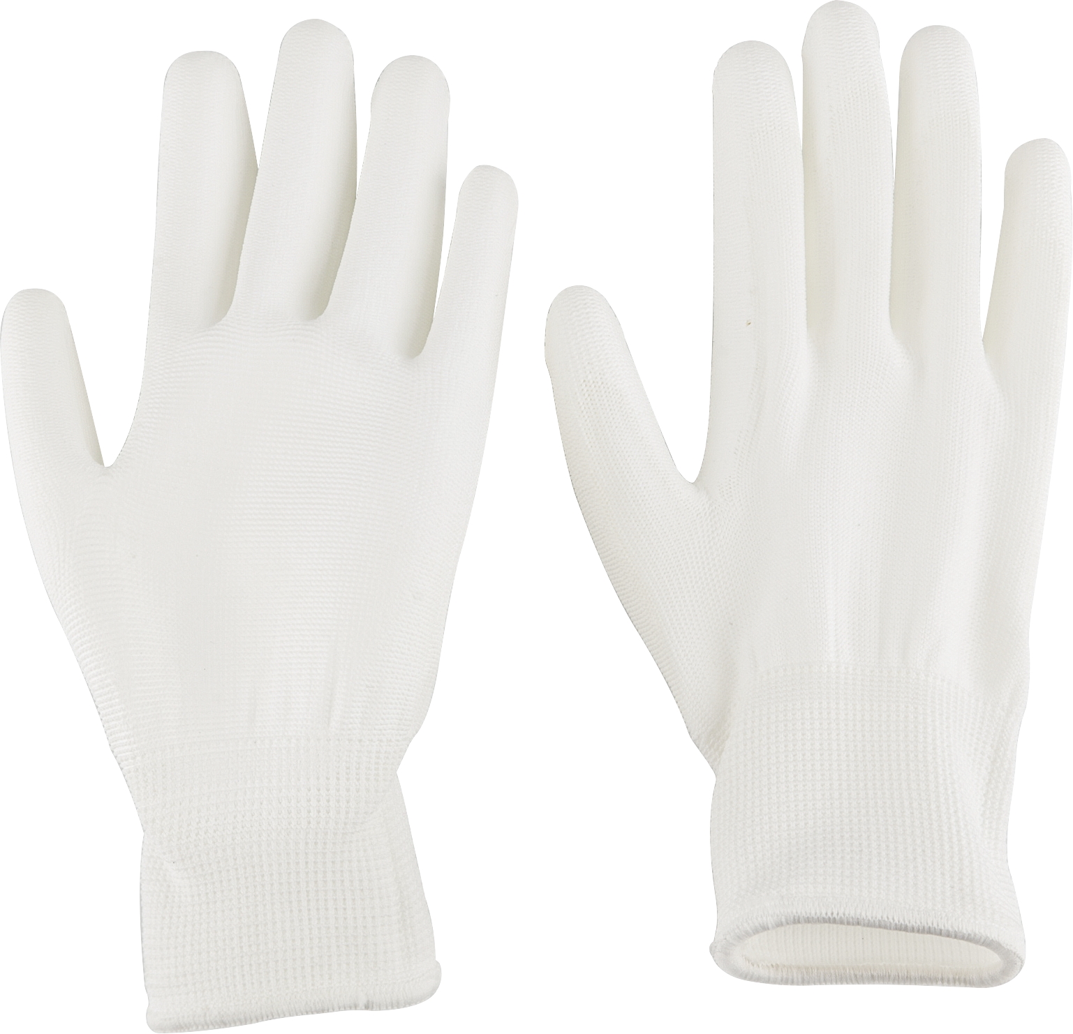 13G polyester lining PU coated work gloves