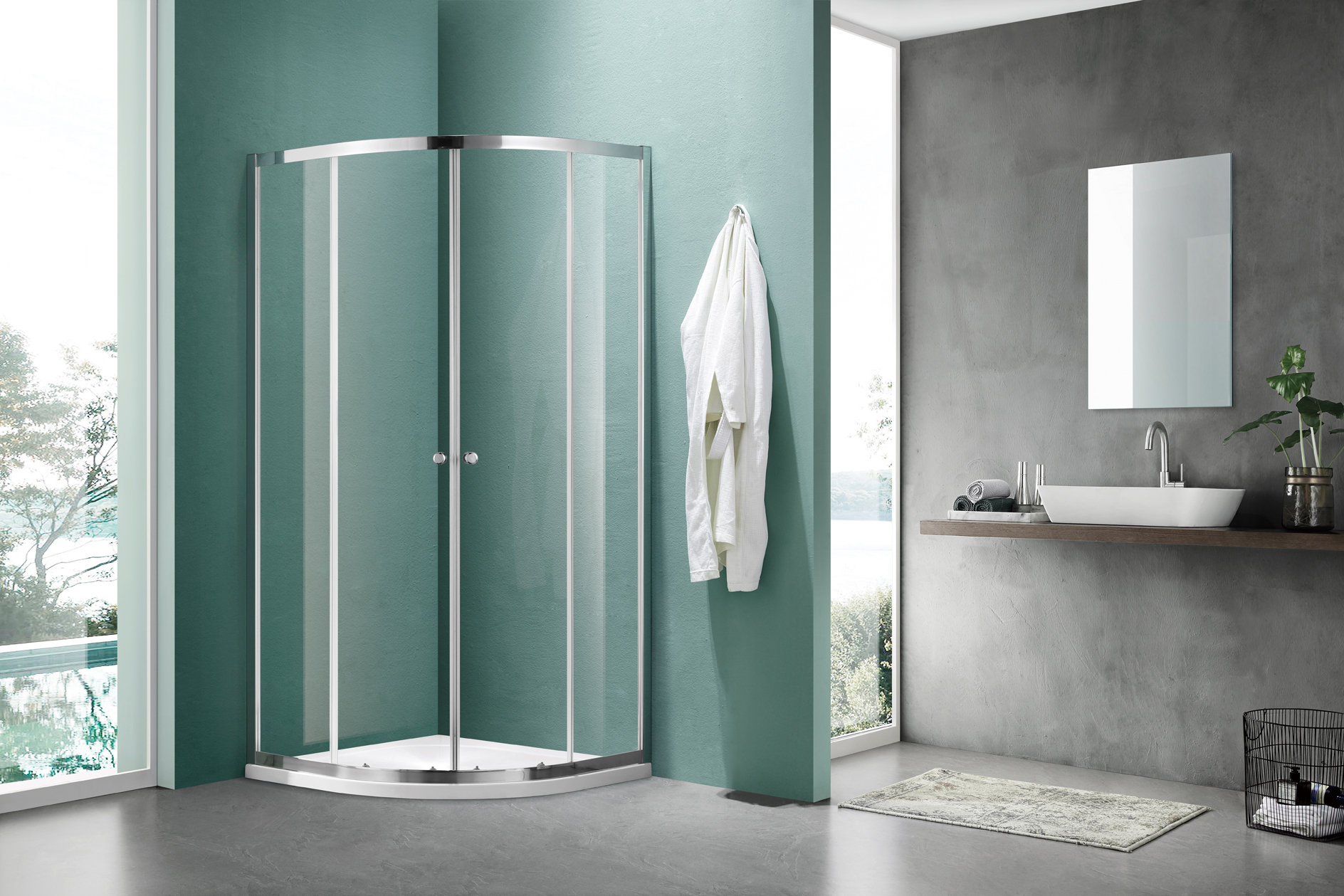 Entry level Quadrant door