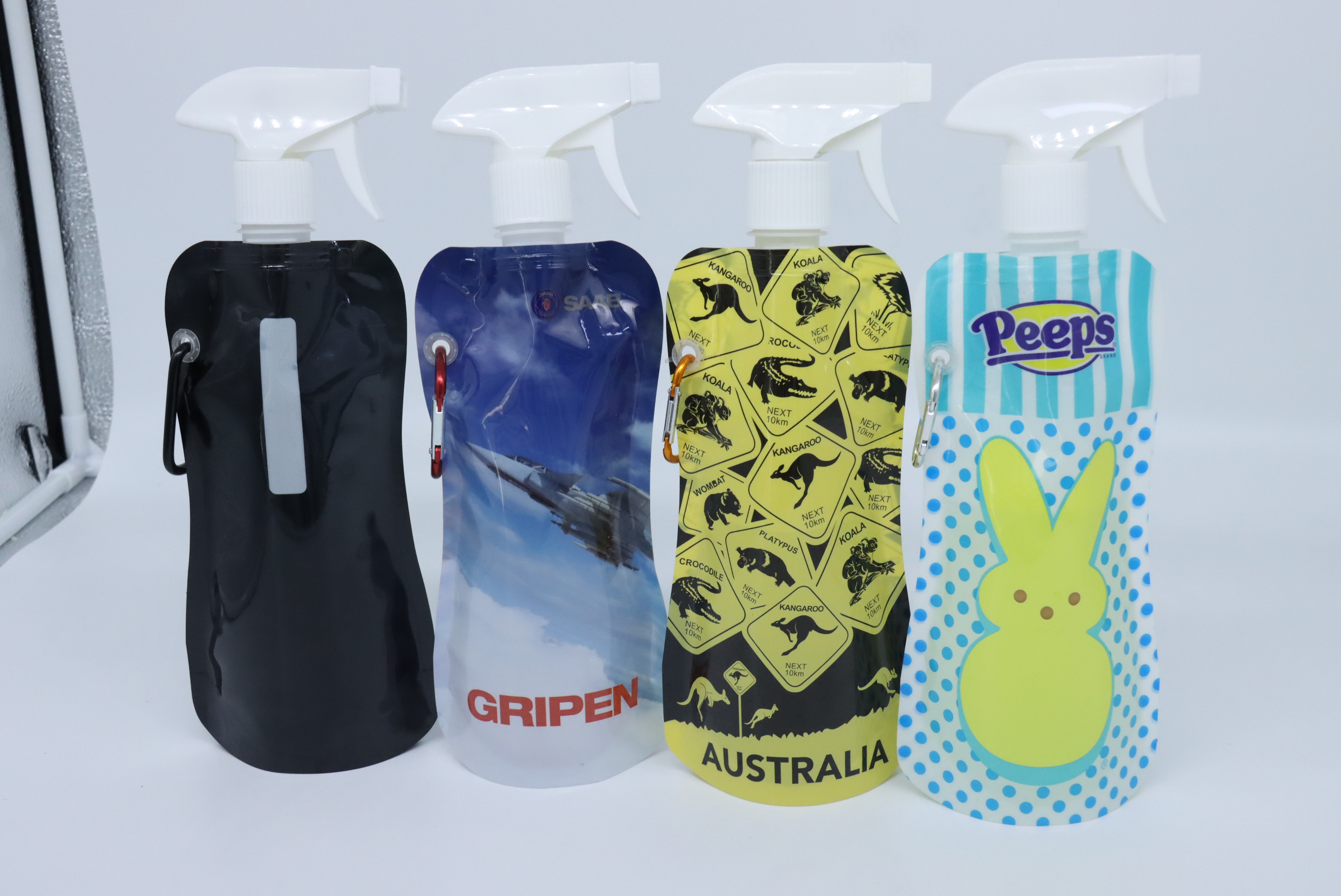 Custom portable home spray bottle plastic trigger spray bottles