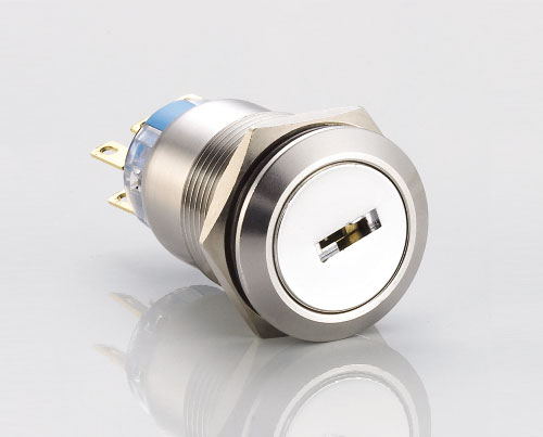 19mm Metal Key Switch