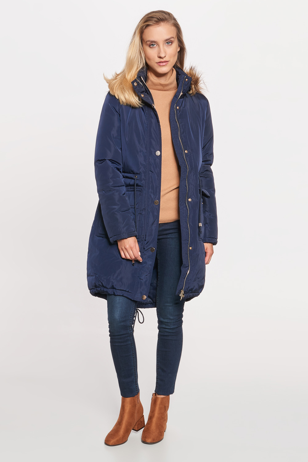 women's parka coat