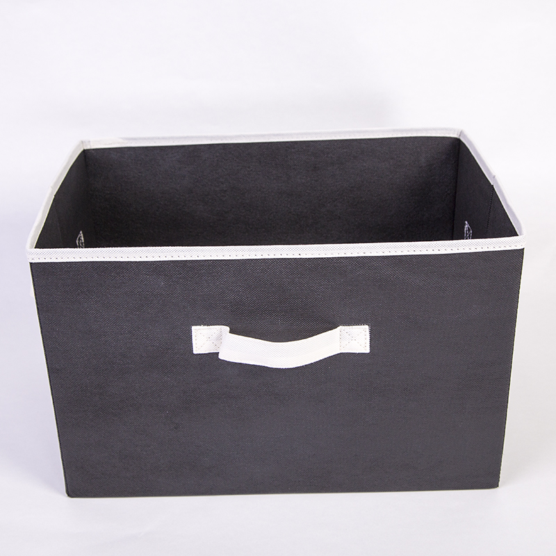 Non-woven Fabric Storage Bin with Handles