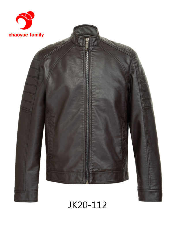 Men's Pu Jacket