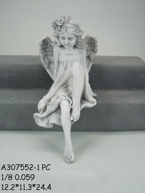 9" sitting fairy PC