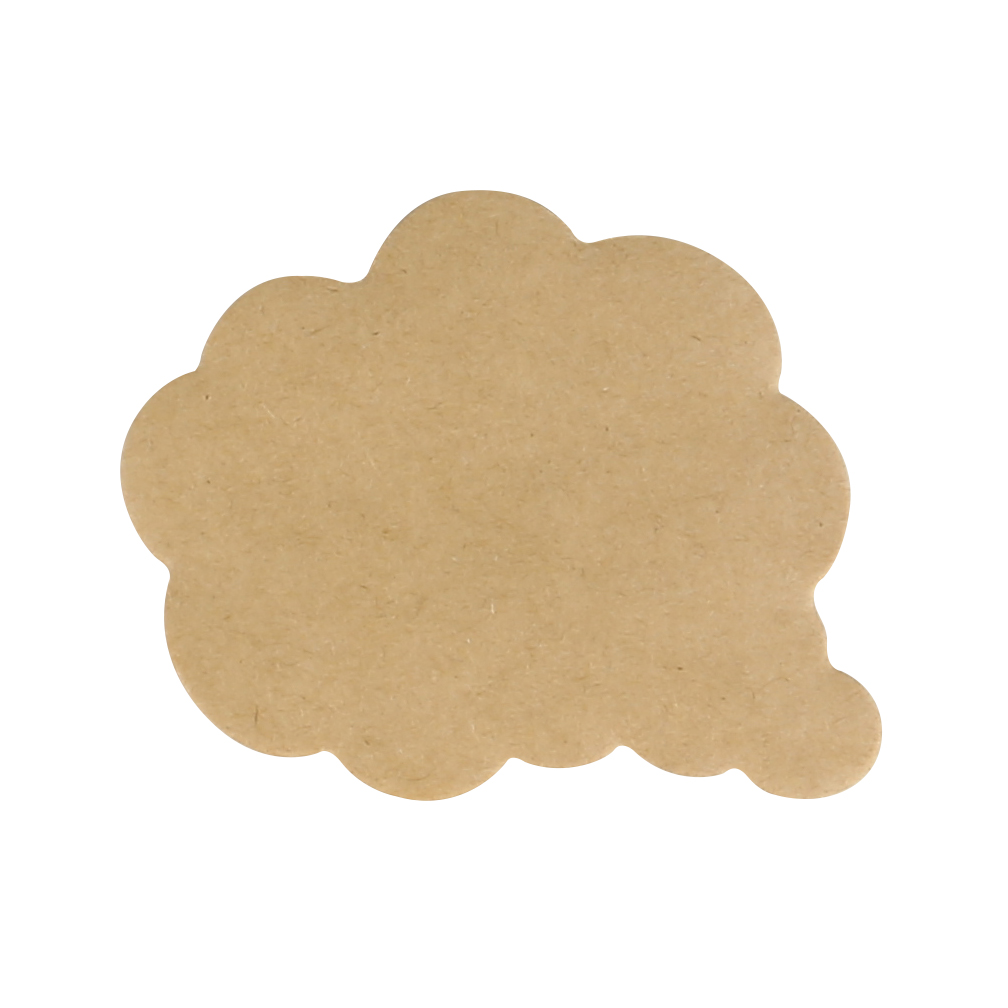 Kraft Paper Cloud Notes