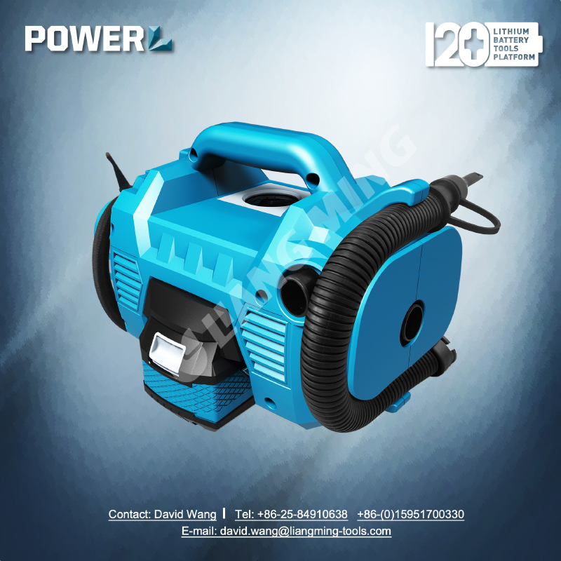 18V lithium battery cordless air pump