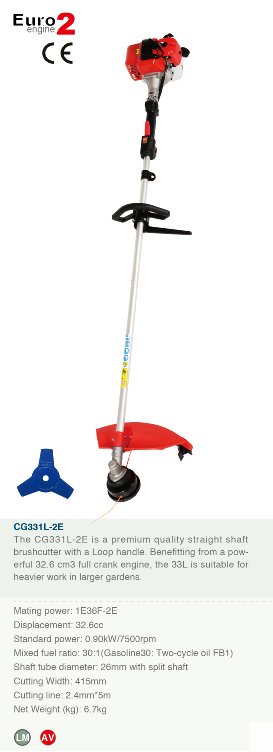 Brushcutter