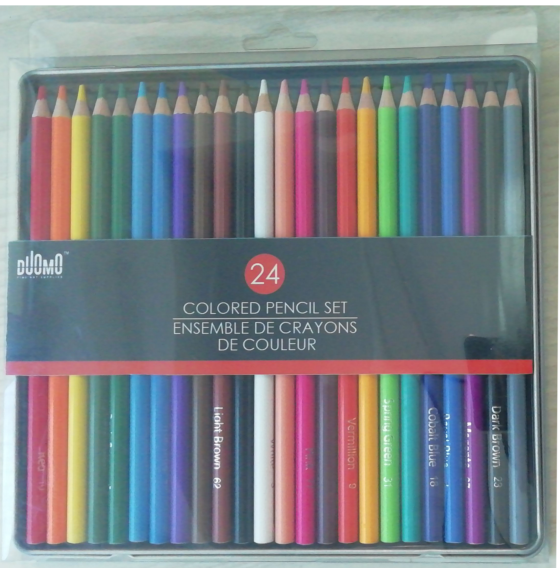 24ct Color Pencil