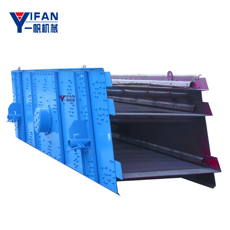 YK Series Inclined Vibrating Screen