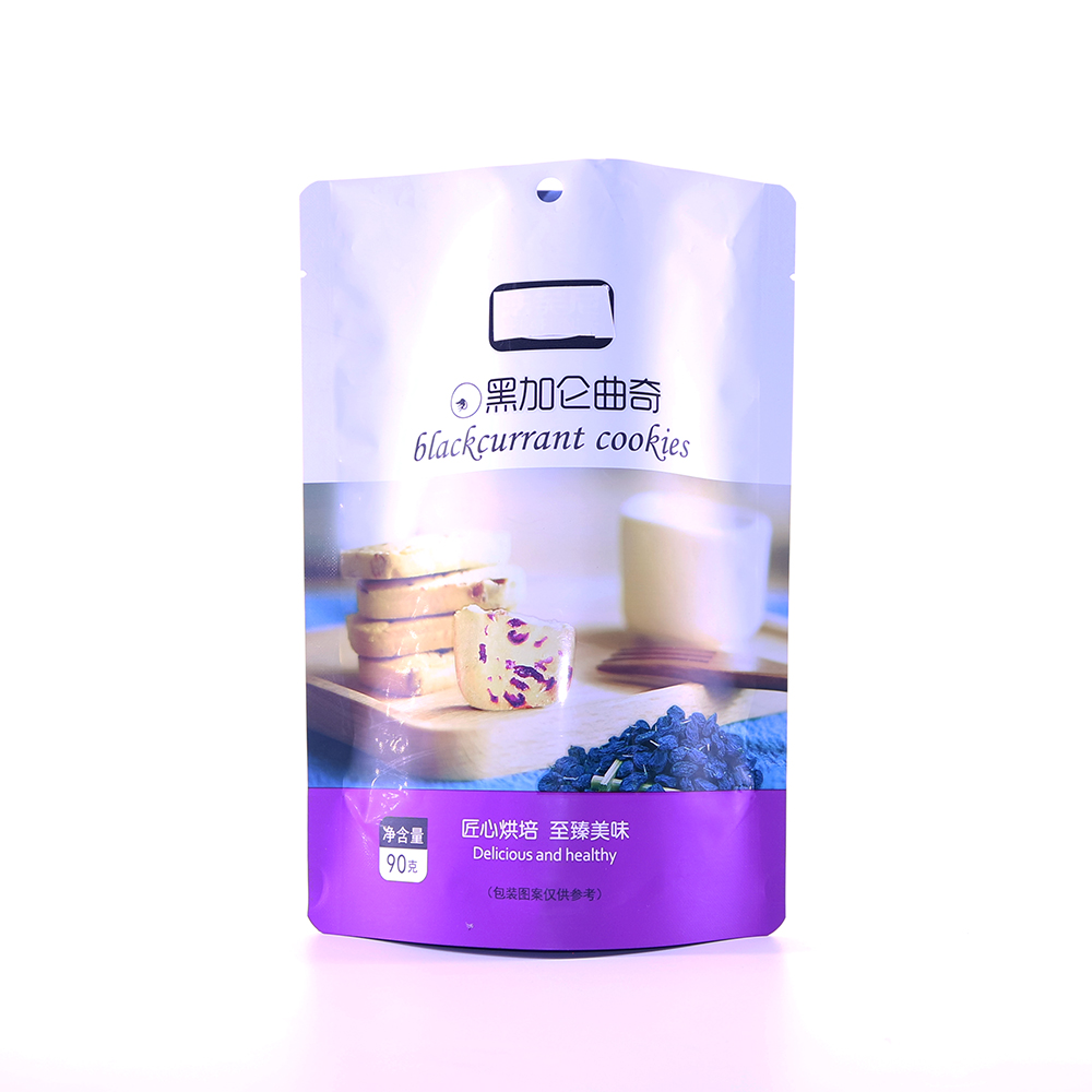 Custom food grade Dry food Stand Up Pouch with Zipper with ten colors printing