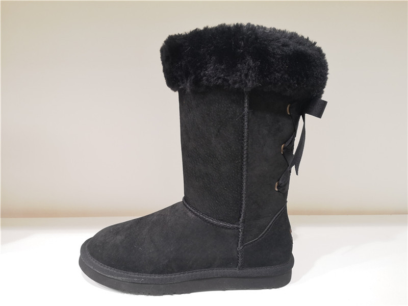 Sheepskin/Fake fur Snow Boot Water-Resistant
