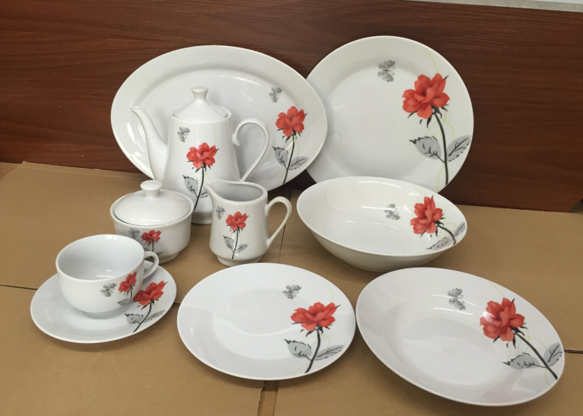 47pcs porcelain dinner set