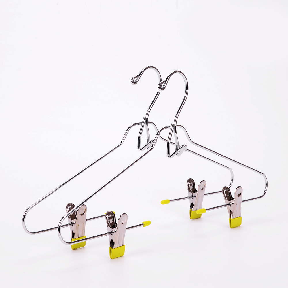 chrome hanger with clip