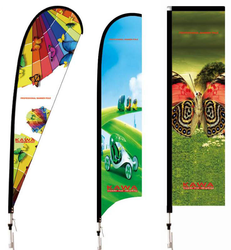 Cqflag Beachflags Feather Flags Company Flags Teardrop Flags Teardrop Banners Fiberglass Pole Flags
