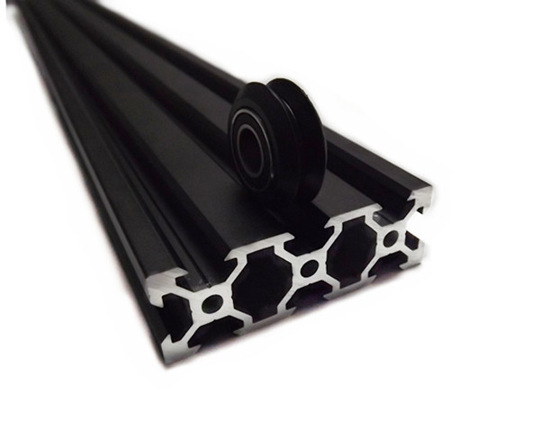 00a Powder coating industrial aluminum profile aluminum cabinet