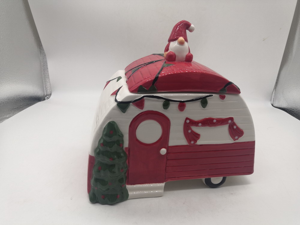 #Ceramic Dinnerware, Ceramic Tableware, Ceramic Kitchenware, Serveware， ceramic mugs, dsh，HOLIDAY cookie jar
